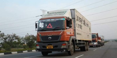 बेंगलुरु में हुई 5 करोड़ के मोबाइल फ़ोन ले जाने वाले ट्रक की लूट