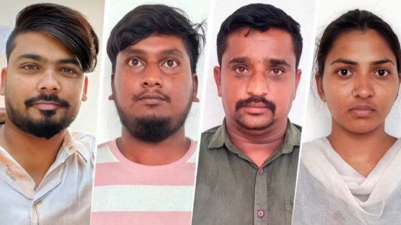 पति को छत से नीचे फेंका, बचने पर पत्नी ने ड्रिप में टॉयलेट क्लीनर मिलाकर की हत्या
