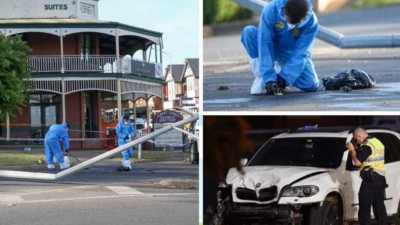 Uncontrolled car collides with people in crowded area of pub, 5 including 2 children lost their lives