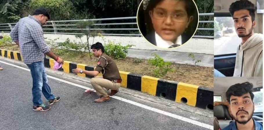 Knew that the child would not survive... SP leader's son said - That's why the car was not stopped; Caught with the help of 40 cameras