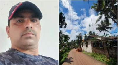 अपने घर पर विकृत भारतीय ध्वज फहराने के आरोप में उमर फारूक गिरफ्तार