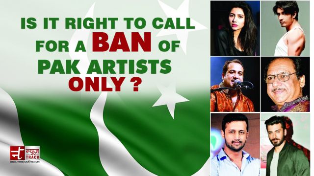 India-Pakistan: Is it right to call for a ban of Pak artists only?
