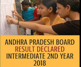 AP Inter 2nd Year Results 2018 declared, check now at official website