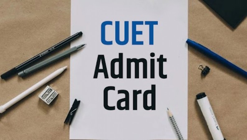 CUET 2nd phase exam, Admit cards issued