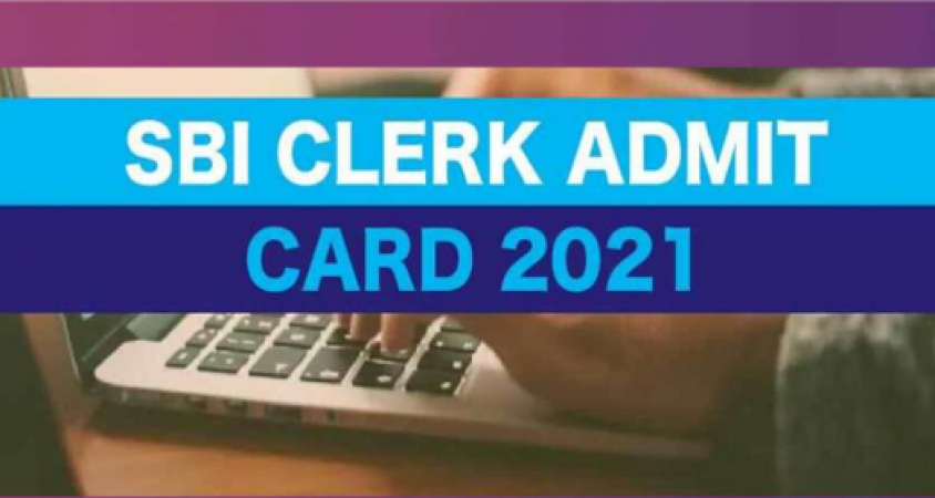 SBI Clerk Prelim Exam 2021: Admit Card Released At Sbi.co.in; How To ...