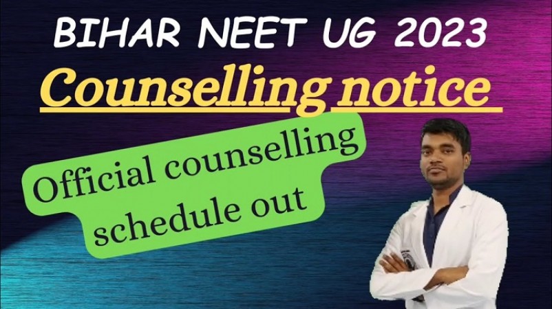 Bihar NEET UG Counselling 2023: Round 2 Schedule released