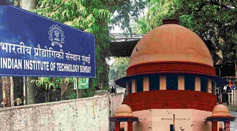 SC Directs IIT Bombay To Grant Interim Admission To Student Who Clicked ...