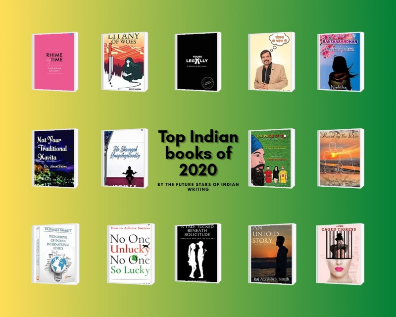 Top Indian books of 2020 by future stars
