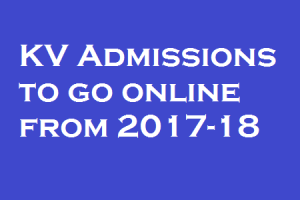 Kendriya Vidyalaya's admissions go online from this academic year