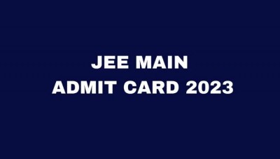 JEE Main 2023 admit card likely to release today