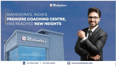 MAHENDRA’S - A TOP INSTITUTE TO PREPARE FOR COMPETITIVE EXAMS