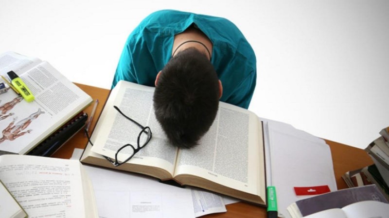 Do you also feel sleepy while studying?