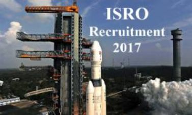 ISRO Recruitment 2017 for Scientist / Engineers 'SC'-Apply Now!