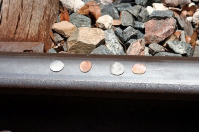 Can a train be derailed by stones and coins kept on the tracks? This is complete science