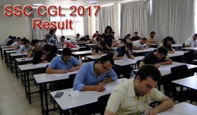 SSC declared CGL result on Last Monday night