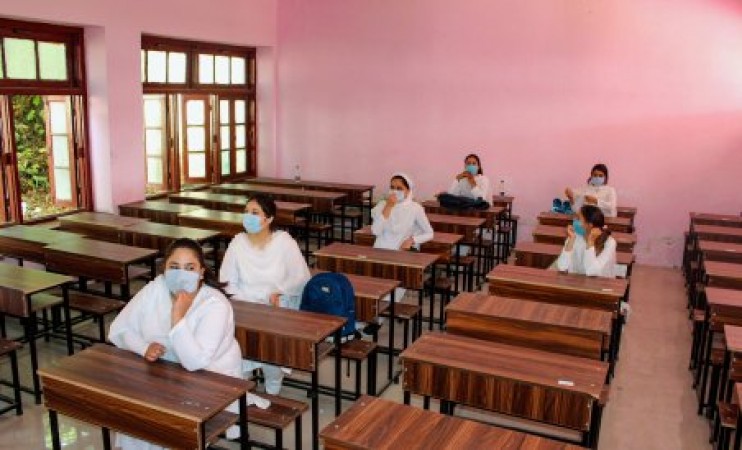 Schools, colleges reopen for physical classes in Telangana with COVID-19 norms