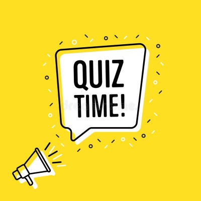 Quiz time: Question and Answer for competitive exam preparation