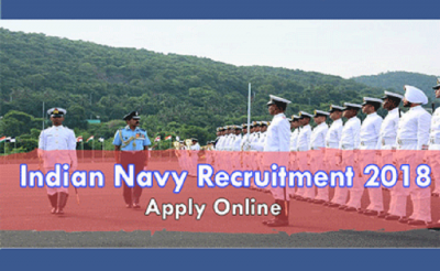 INDIAN NAVY RECRUITMENT 2018: Vacancy for the post of Multi-Tasking Staff, 10th Pass can Apply