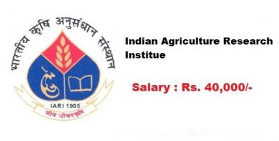 IARI Recruitment 2018: Interview for the post of Research Associate