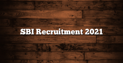 SBI Recruitment 2021: Vacancies for Specialist Cadre Officers posts, apply soon