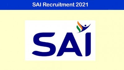 SAI Sports Recruitment 2021: Jobs For Various Posts and Disciplines, Check details here