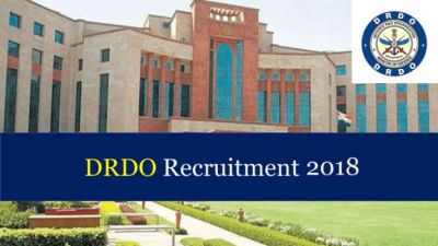 DRDO Recruitment 2018: Vacancy  for Senior Technical Assistant Posts