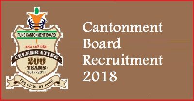 Cantonment Board Recruitment 2018: Apply Soon for Posts of the Junior Clerk