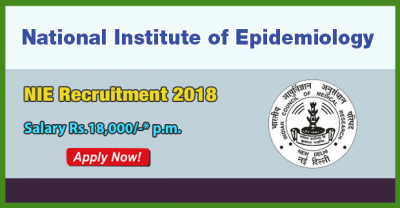 NIE Recruitment 2018: Limited Vacancies, Apply for Interview Soon