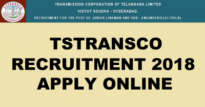 TSTRANSCO Recruitment 2018: Apply for Junior Officers Positions Soon