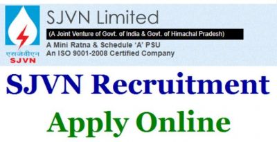 SJVN Recruitment 2018: Limited Vacancies for Technical Posts, Apply Soon