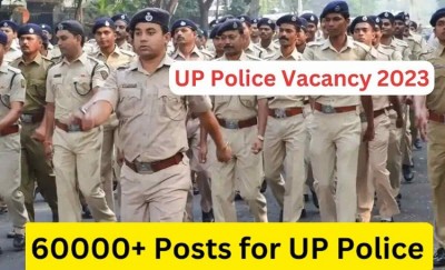 UP Police Recruitment 2023: Apply Now for 60,000+ Constable Posts