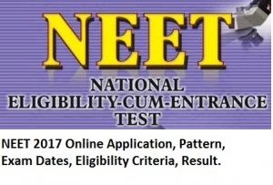 How to apply for NEET 2017!!