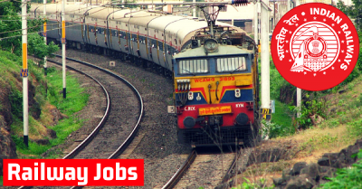 Railway Recruitment Board open Job Vacancies