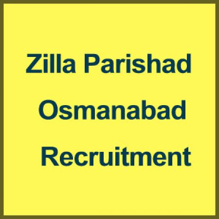 Hurry up! Vacancies of community health provider in Zila Parishad Osmanabad