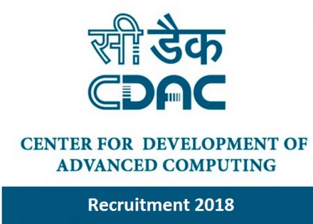 C-DAC Trivandrum Recruitment 2018: Opportunity for Other Posts With Engineers