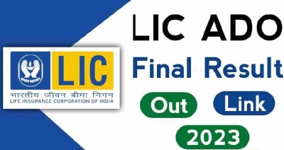 LIC ADO Result 2023 Announcement: How to Check at licindia.in