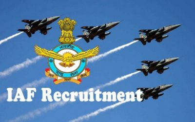 Apply for the job vacancy in Indian Air Force