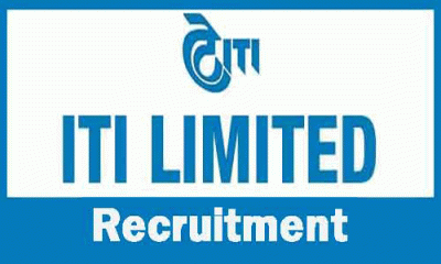 ITI Ltd. Recruitment 2018: Hurry up, apply soon  for office Assitant post