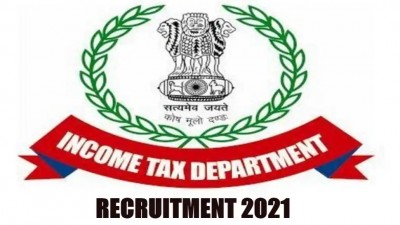 IT Department Recruitment: Applications invited for Income Tax Inspector, Tax Assistant, Apply Soon