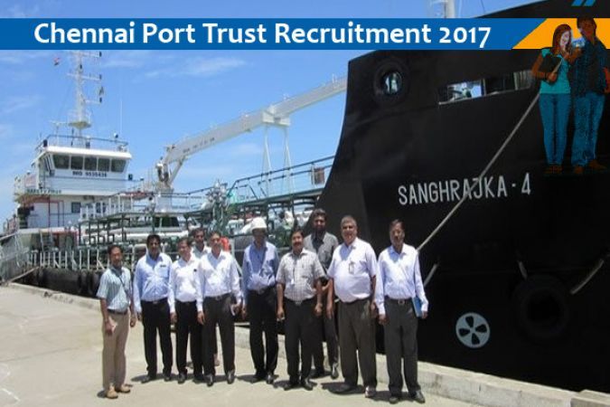 Apply for the Job Vacancy in Chennai Port Trust