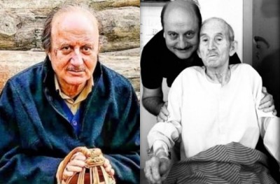 Anupam Kher gets emotional remembering his father, shares post and dedicates 'The Kashmir Files'