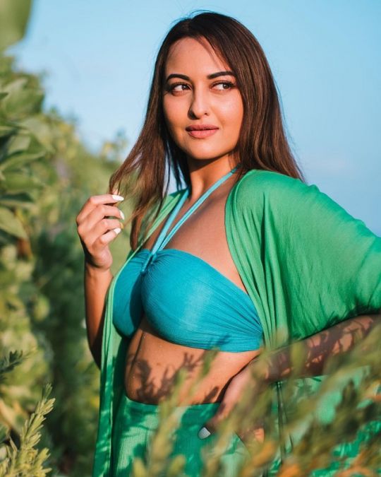 Sonakshi Sinha shares first look from 'Bhuj: The Pride of India' - News |  Khaleej Times