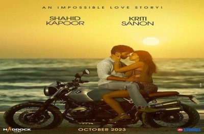 Shahid and Kriti Sanon to work together for the first time The poster of the upcoming movie has been revealed.