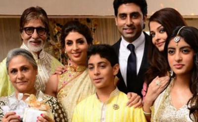 Abhishek-Shweta became emotional on Mother Jaya Bachchan's birthday