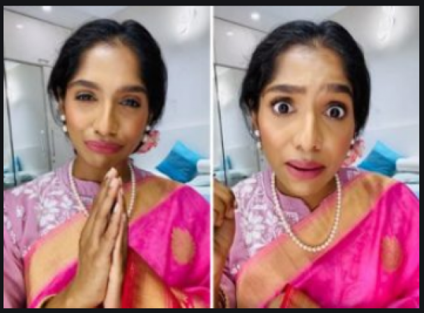 Johnny Lever's daughter wins fans' heart once again, video goes viral