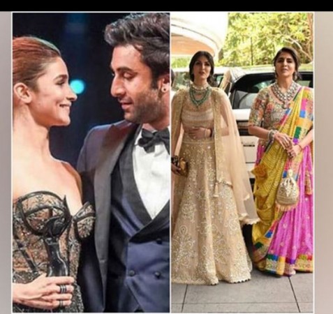 Rishi Kapoor attends son Ranbir's wedding like this, first picture of wedding surfaced