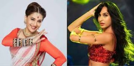 Nora seen dancing with Madhuri, video goes viral