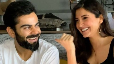 Anushka shares lockdown video of last year how she spends time with Virat