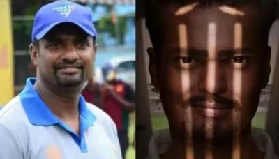 The first look of Muttiah Muralitharan's biopic 800 has been released