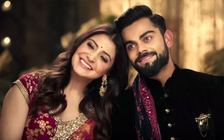 Virushka launches campaign to fight Covid war